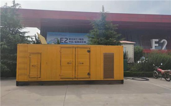 港口镇1200KW发电机出租