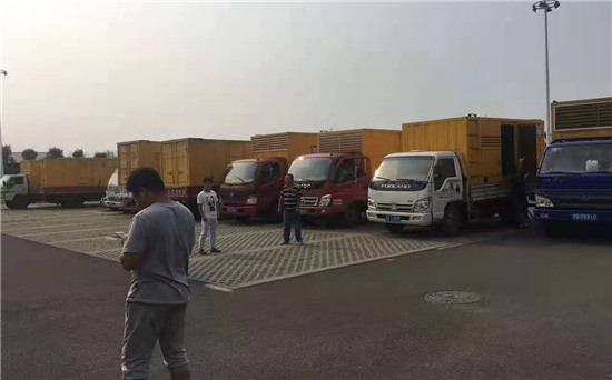 港口镇400KW发电机出租