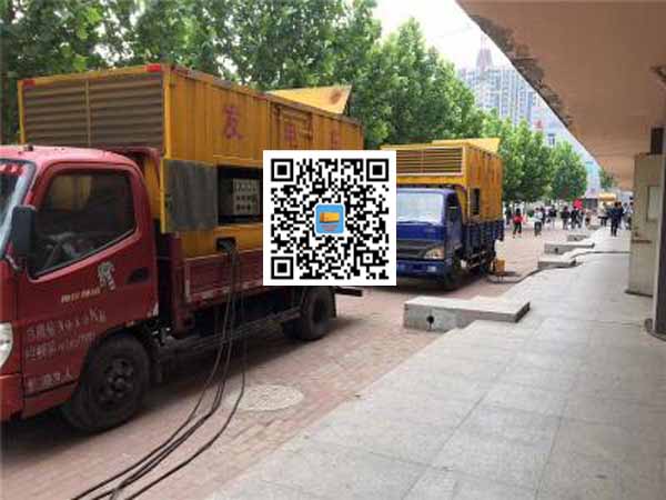 港口镇发电车租赁