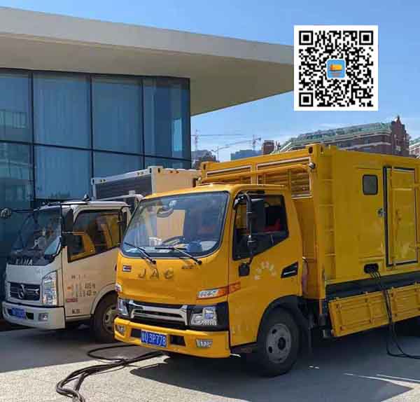 港口镇出租发电车