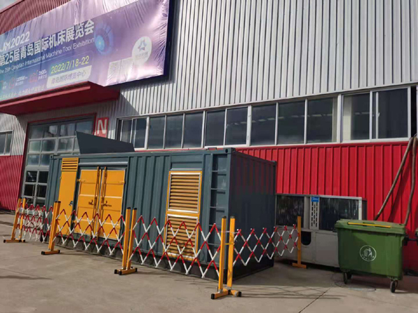 港口镇一起发电机滑环环火停机事件分析报告