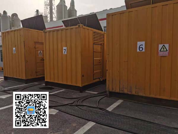 港口镇租赁发电机150kw发电机要用多大电缆?
