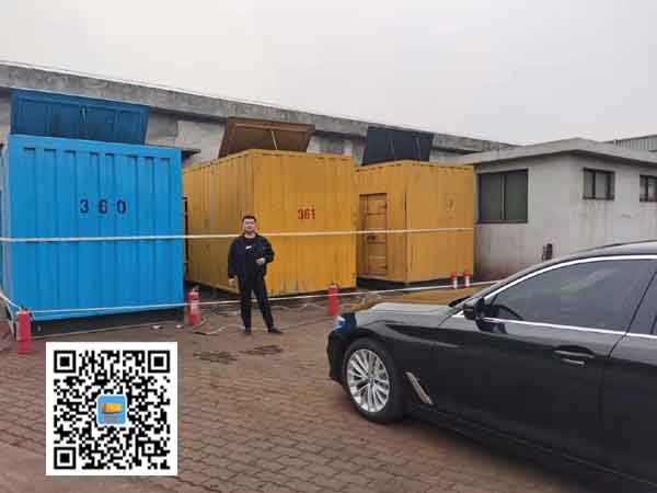 港口镇柴油发电机组的维护保养方案