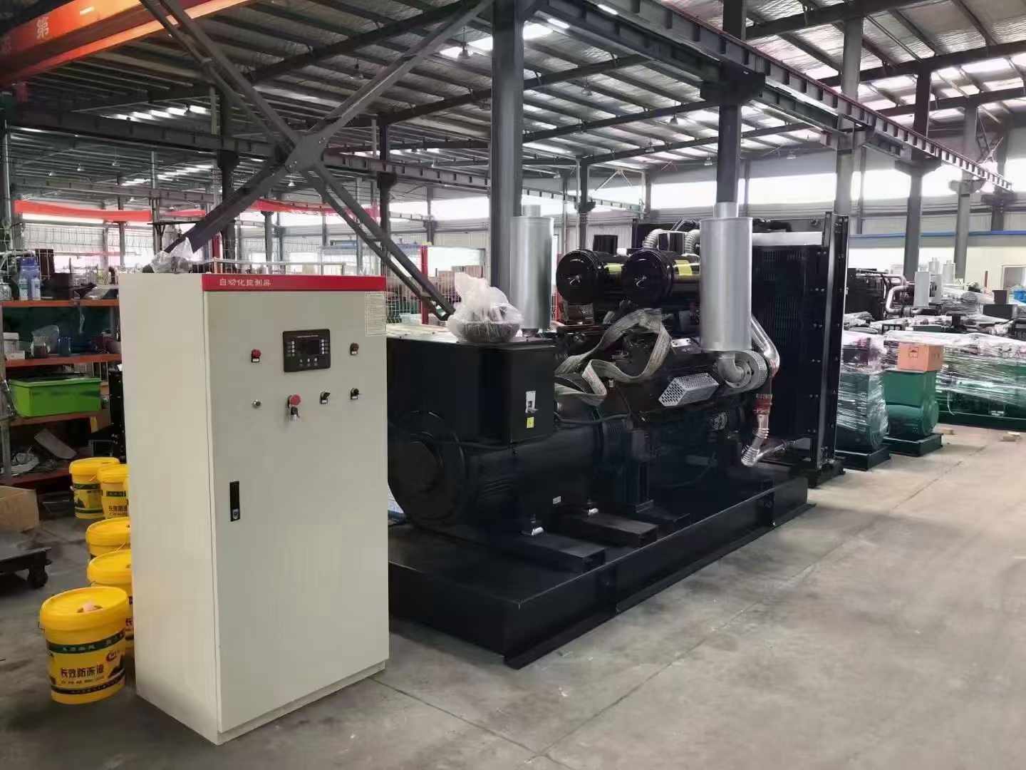 港口镇柴油发电机组常用有哪些品牌？