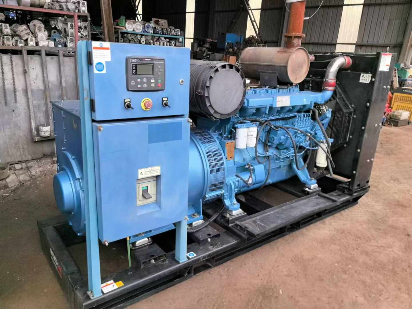 港口镇500kW 柴油发电机组可带动设备功率的计算公式是什么?