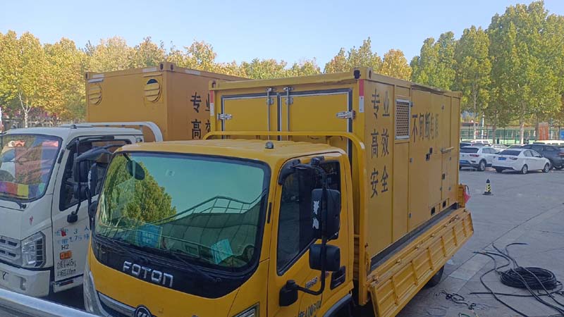 港口镇柴油发电机组和UPS电源如何配合工作？