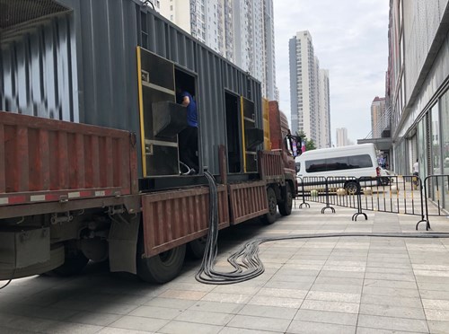 港口镇冷却液不足的情况下如何检查柴油发电机组？