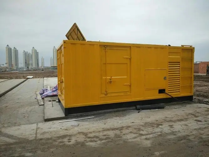 港口镇如何降低200KW柴油发电机机组的油耗？